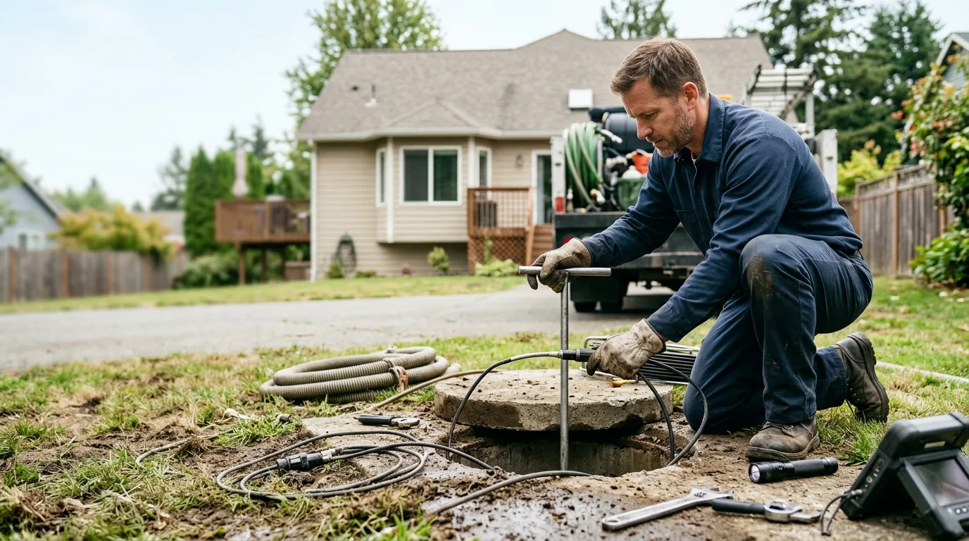 Septic Tank Pumping in Oakland, ME